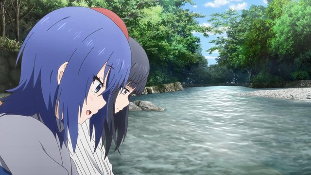 Streamside Hand-Washing Spot